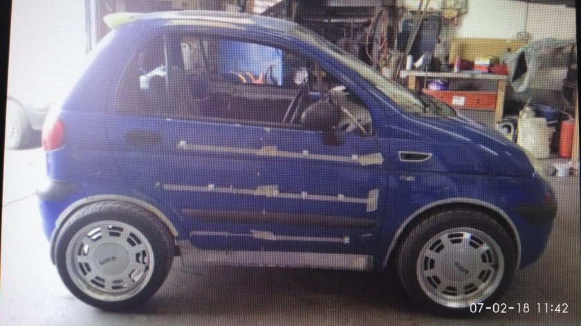 Daewoo Matiz апгрейд