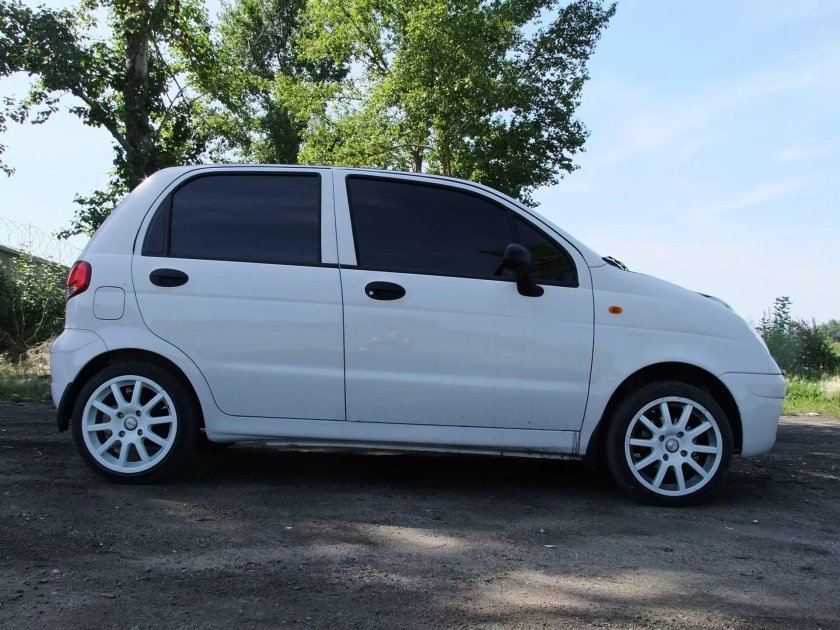 Daewoo Matiz Tuning