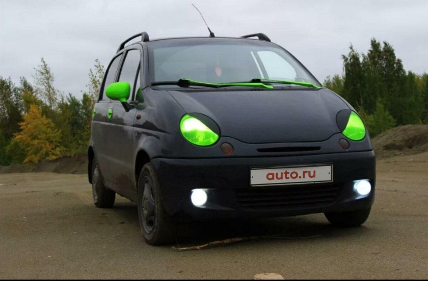 Daewoo Matiz тонированный