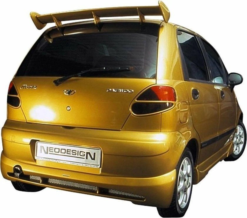 Daewoo Matiz спойлер