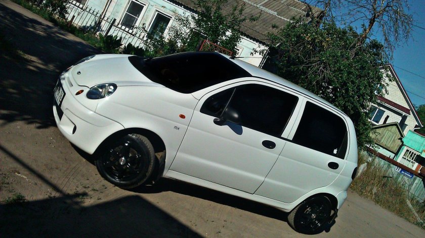 Daewoo Matiz тонированный
