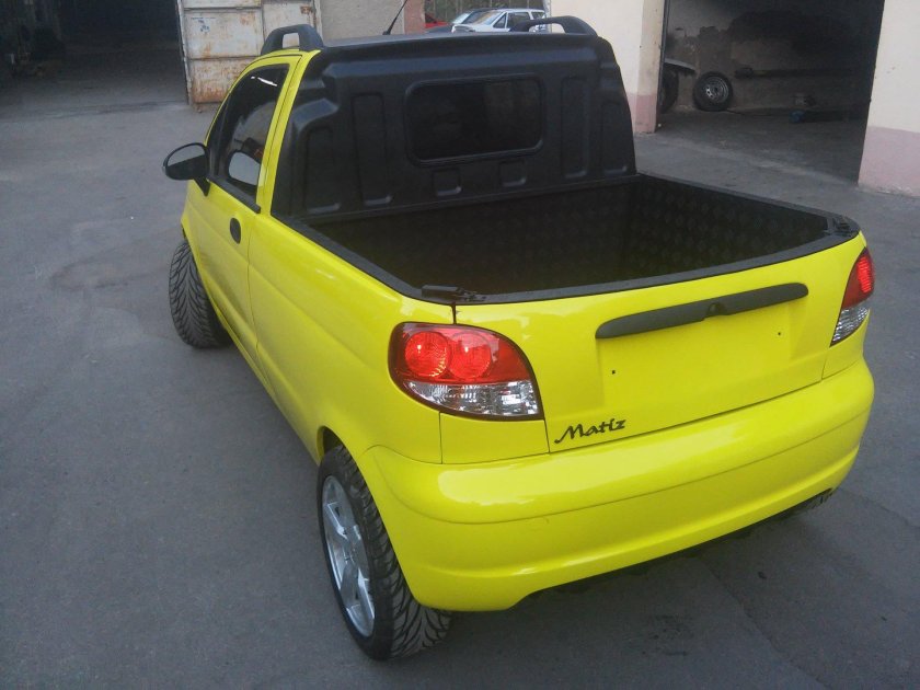 Daewoo Matiz пикап