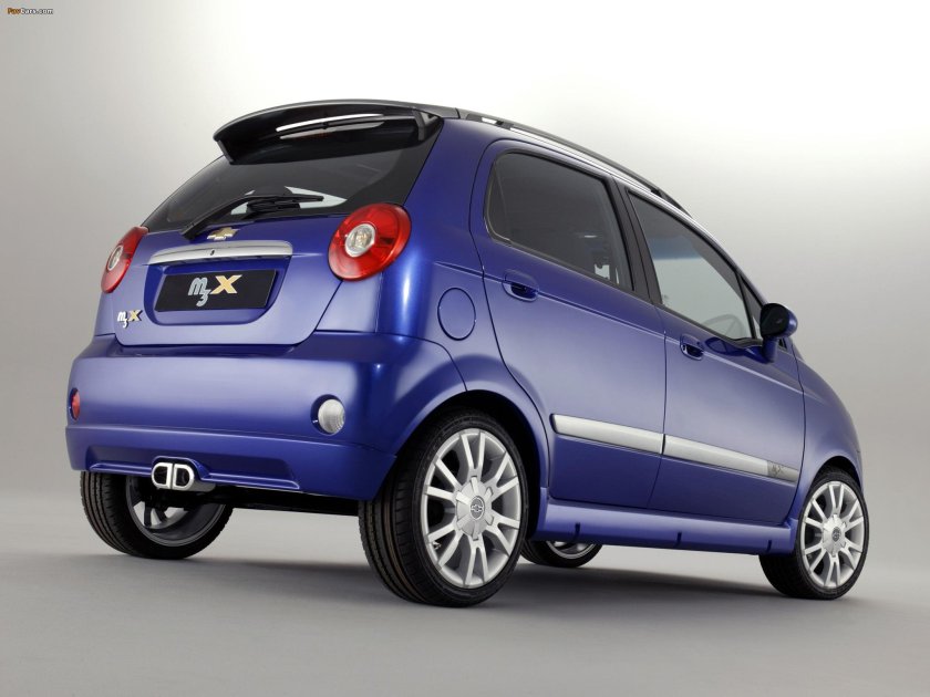 Chevrolet Matiz 3