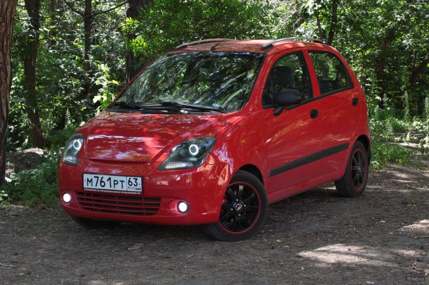 Шевроле Спарк m200