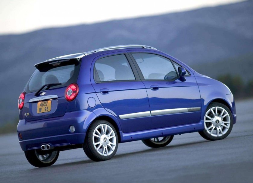 Chevrolet Matiz