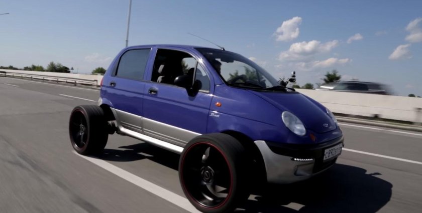 20 Воссены на Матиз