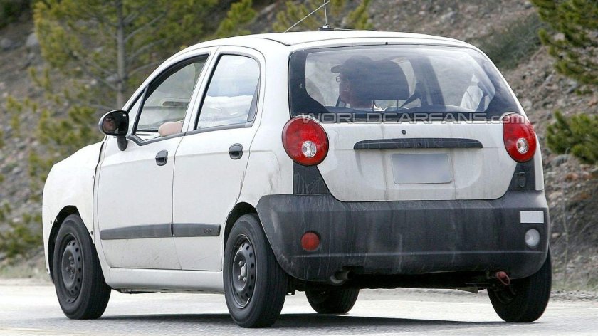 Chevrolet Matiz
