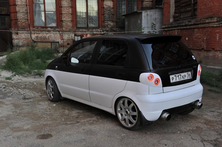 Daewoo Matiz Tuning