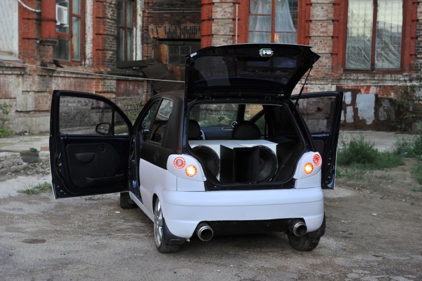 Daewoo Matiz