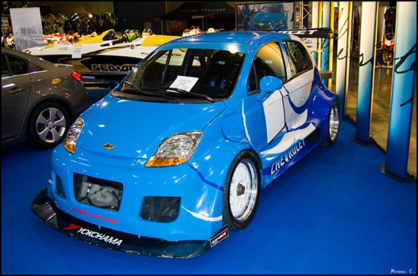 Гоночный Daewoo Matiz