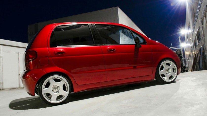 Тюнинговый Матиз