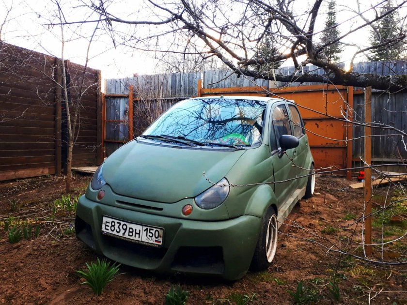 Део Матиз тюнинговпнный