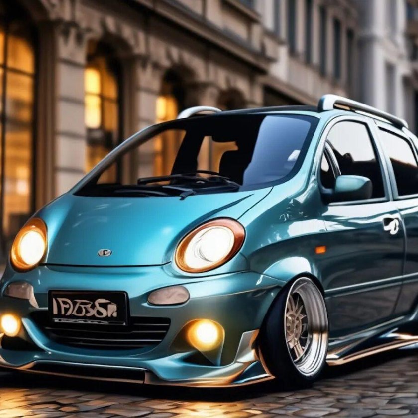 Daewoo matiz тюнинг