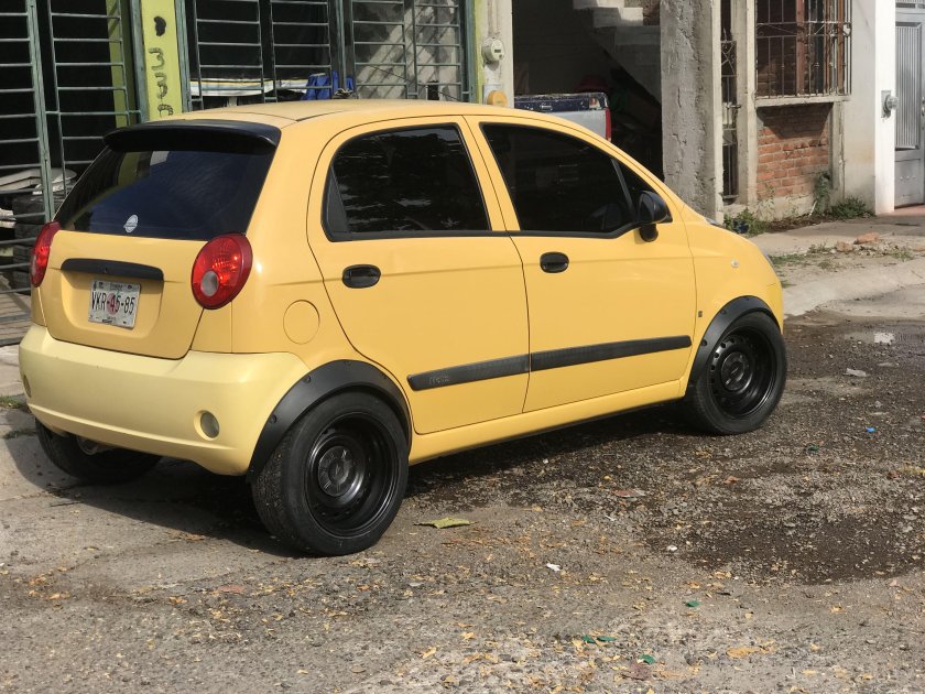 Тюнинг дэу матиз