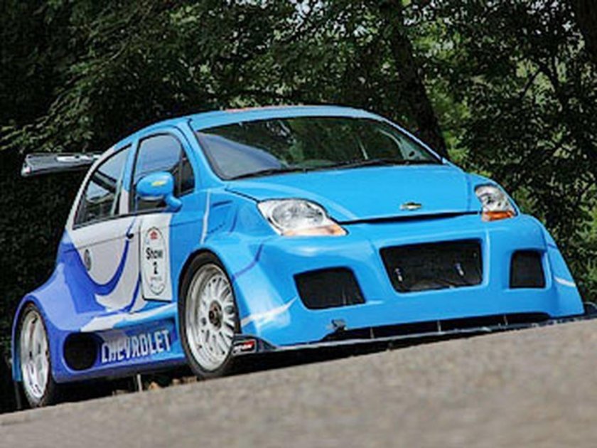 Деоматиз гоночный