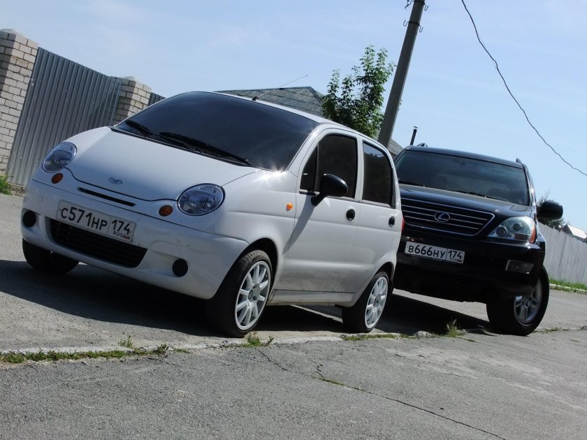 Matiz Tuning Матиз Бест