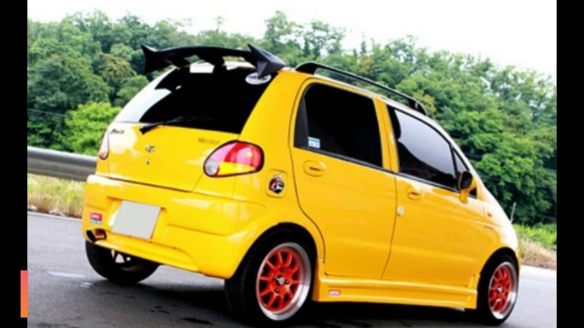 Chevrolet Matiz Tuning