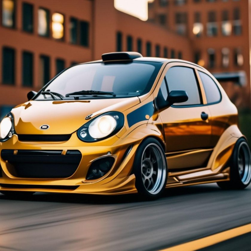 Дэу матиз тюнинг