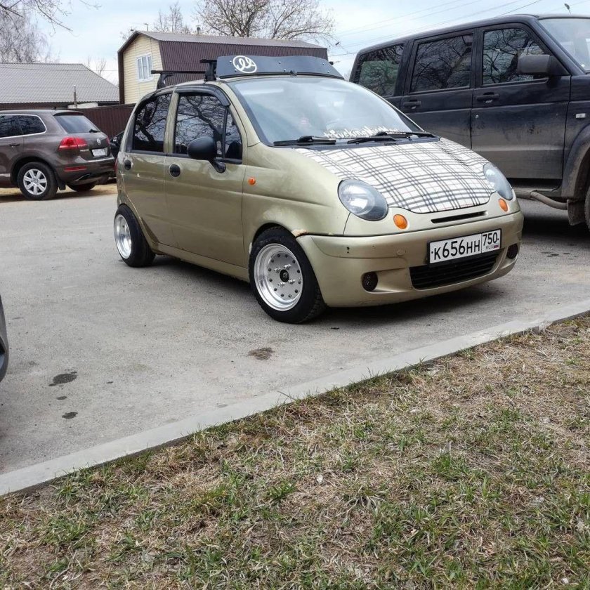 Daewoo matiz разварки