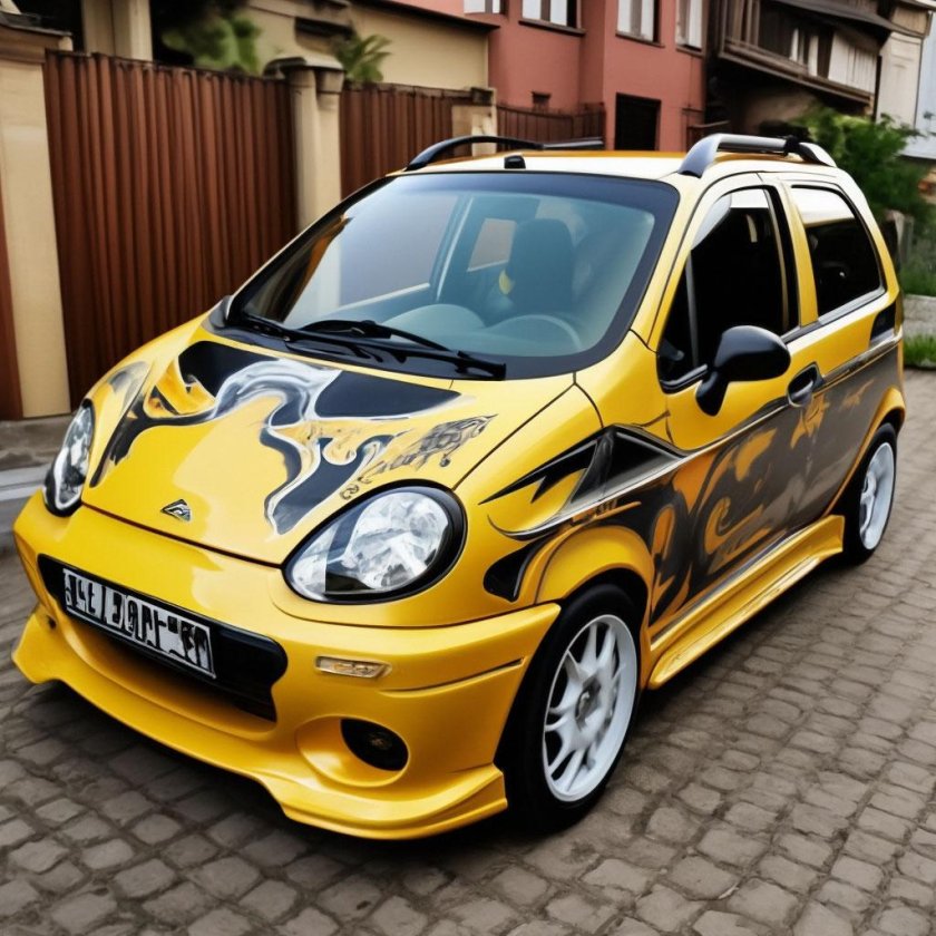 Daewoo matiz tuning