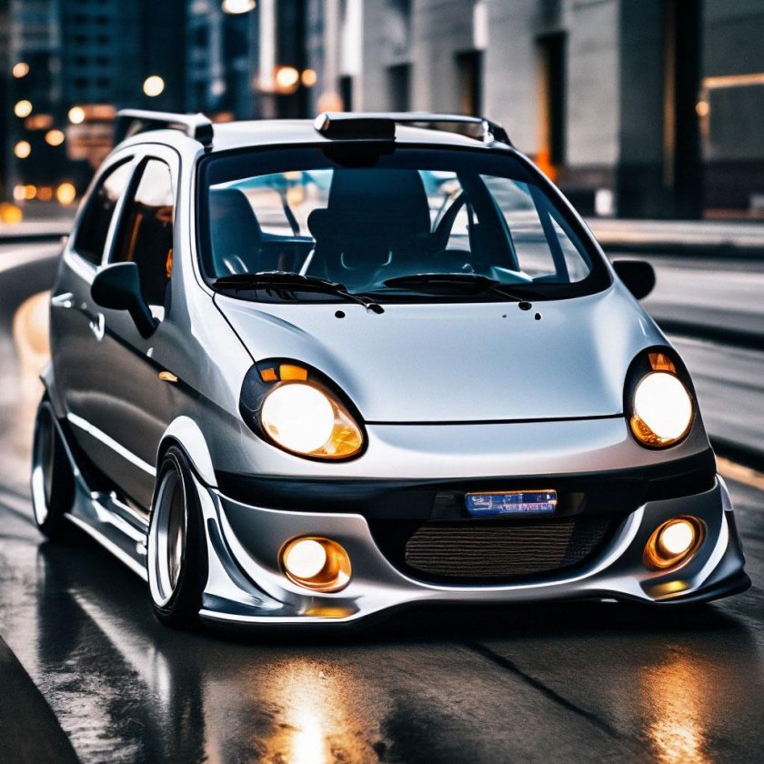 Матиз обвес