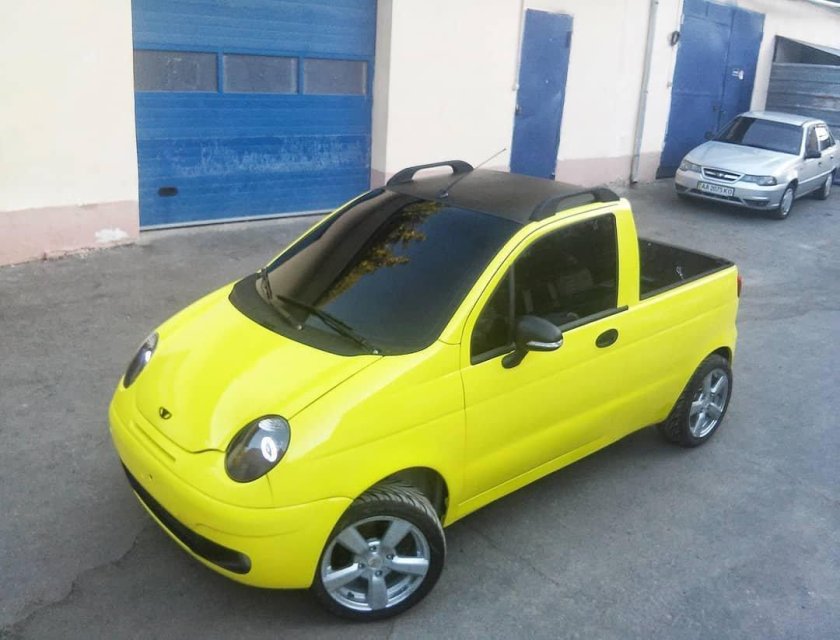 Daewoo Matiz пикап