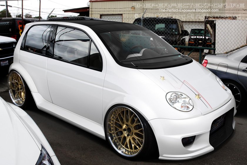 Daewoo Matiz Tuning