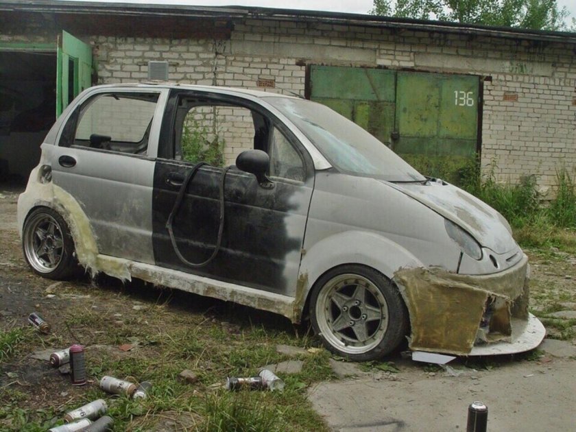 Daewoo Matiz колхоз