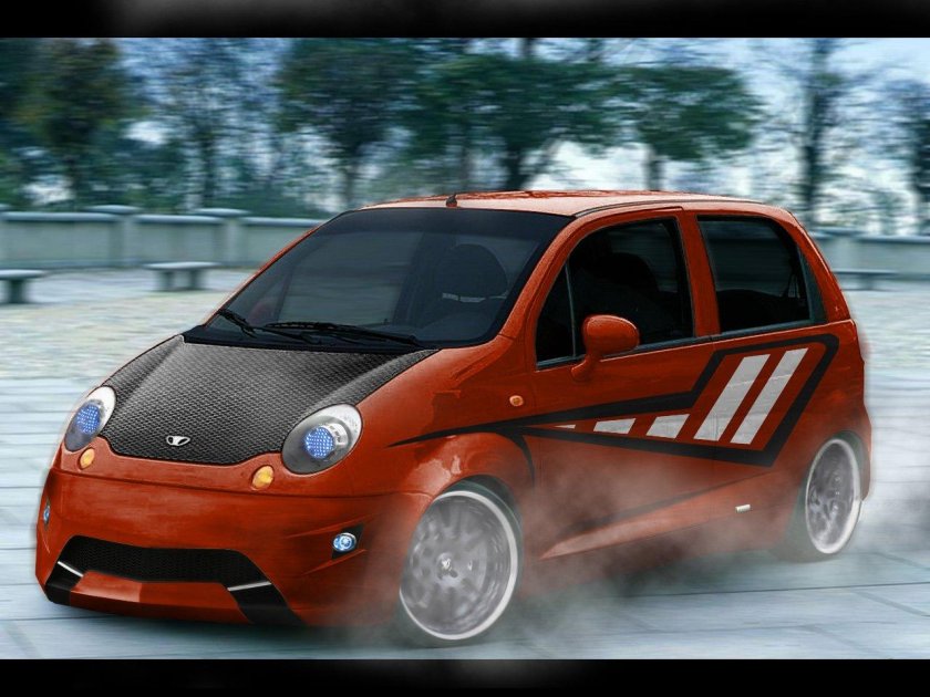 Daewoo Matiz Tuning