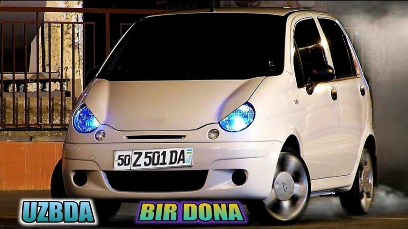 Daewoo Matiz 2
