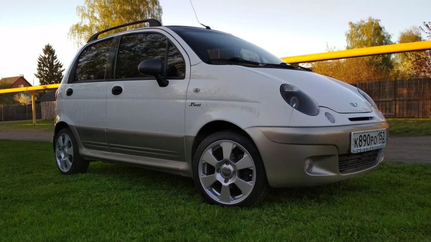 Daewoo Matiz m100