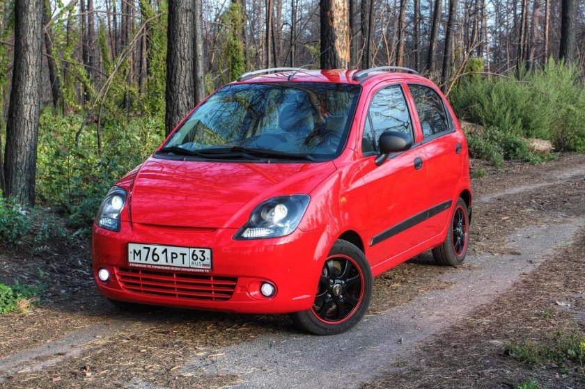 Шевроле Спарк м200