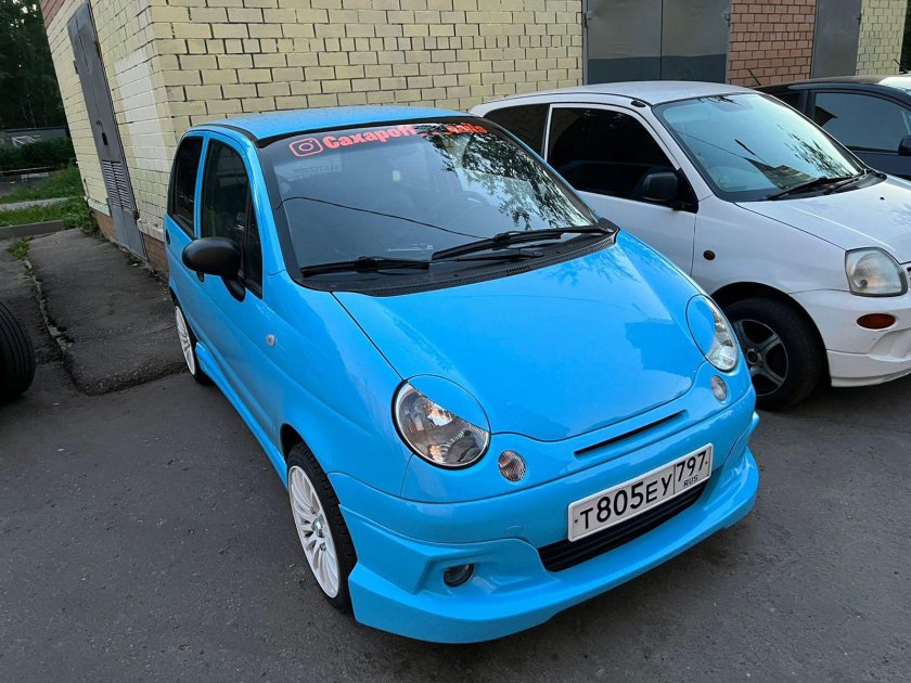 Тюнинг Матиз 0.8