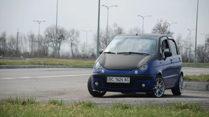 Матиз бэд бой