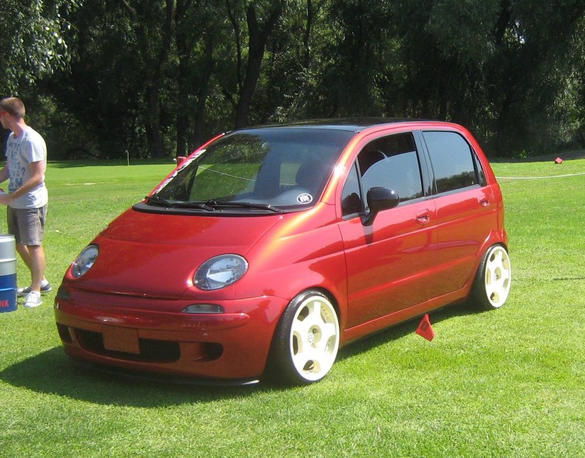 Daewoo Matiz Tuning