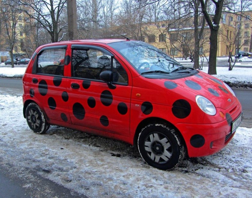 Daewoo Matiz колхоз