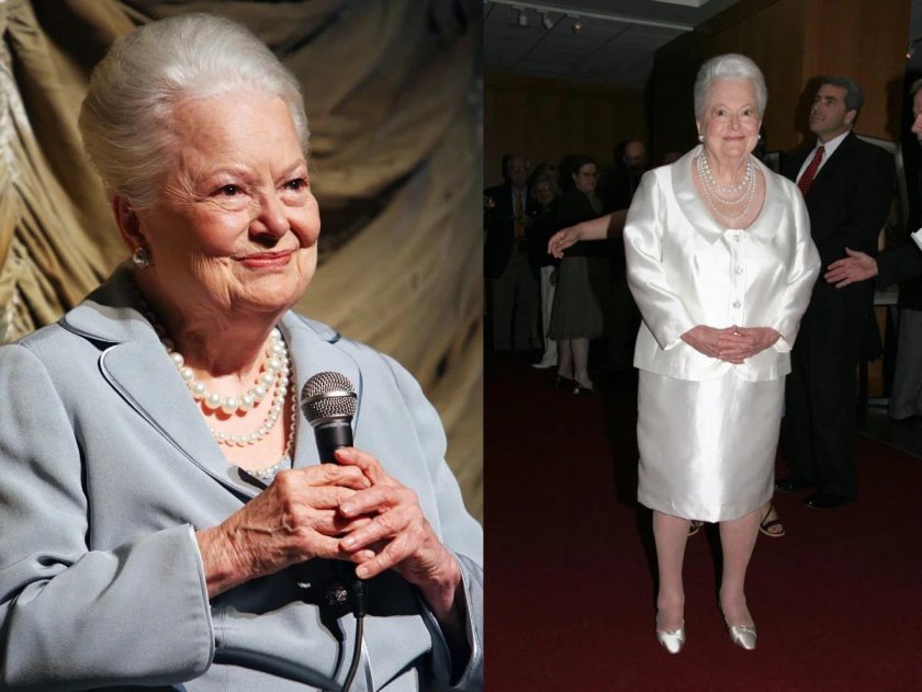 Оливия де Хэвилленд 104 года