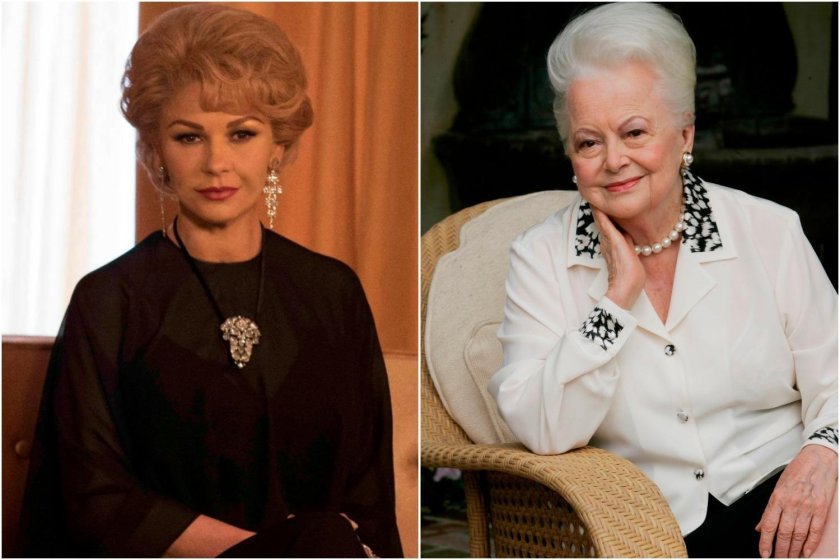 Оливия де Хэвилленд двойники