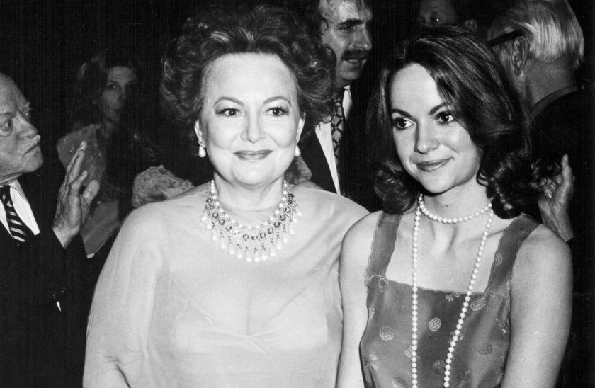 Жизель Галанте дочь Оливии де Хэвилленд