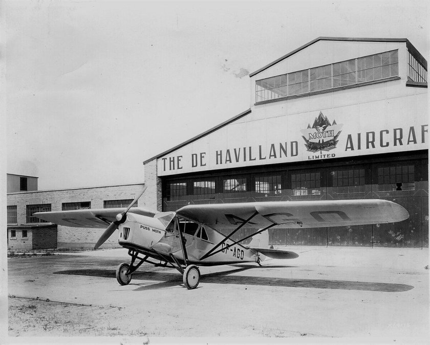 De havilland dh