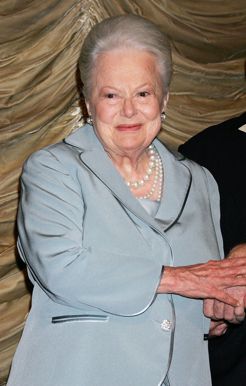 Оливия де Хэвилленд фото в старости