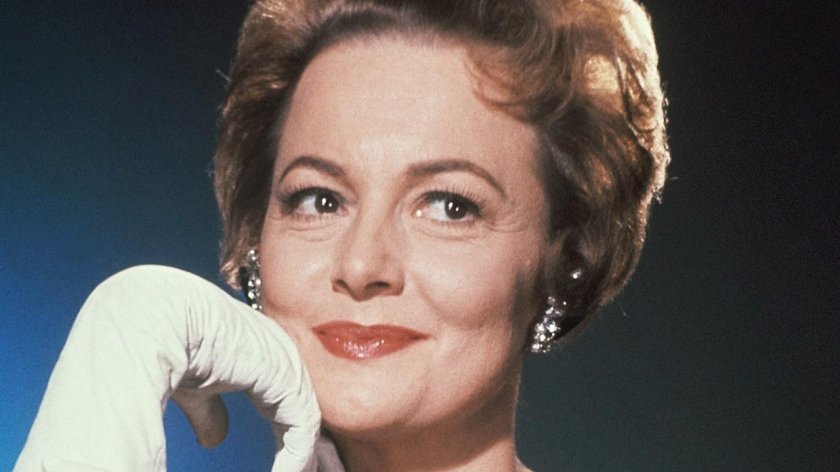 Оливия де Хэвилленд с дочерью