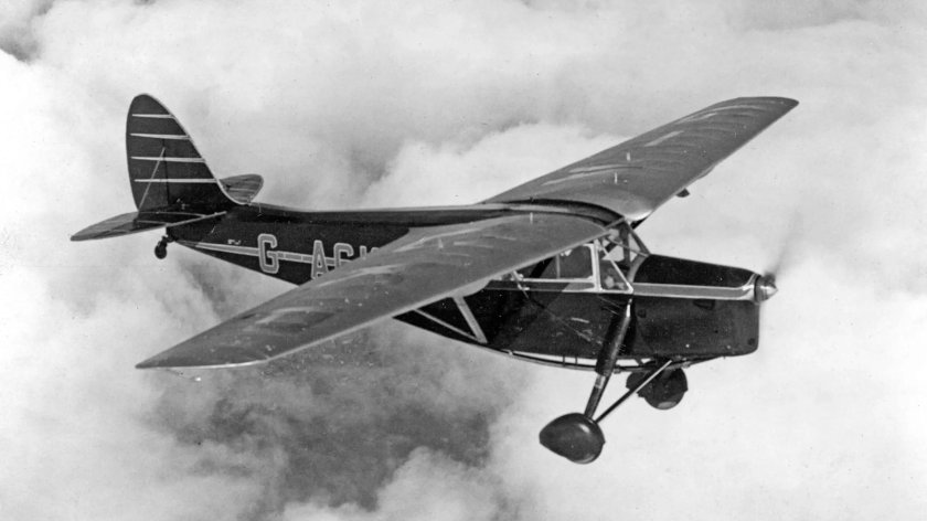 Де Хэвилленд самолет