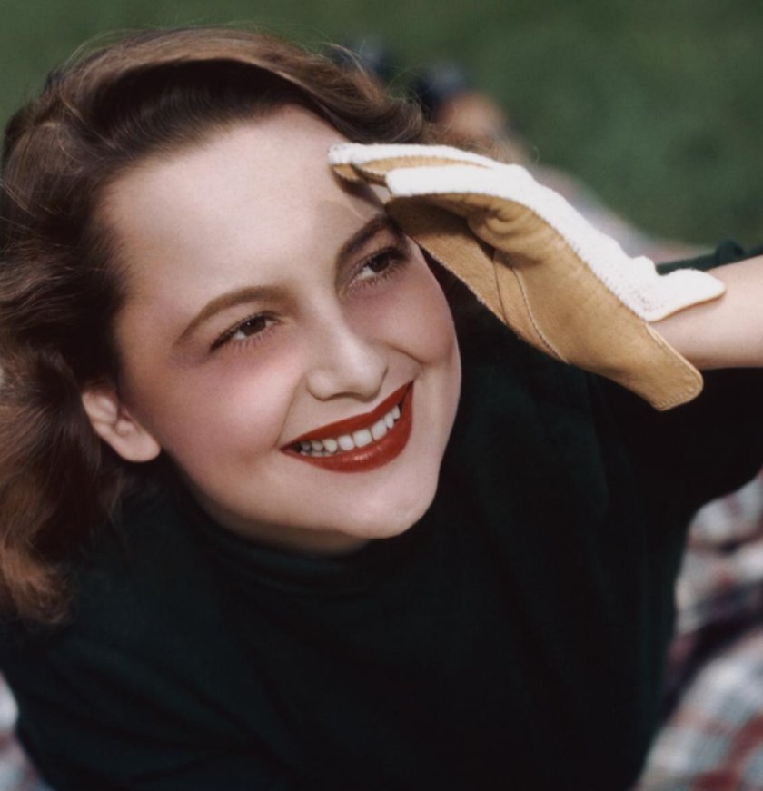 Оливия де Хэвилленд