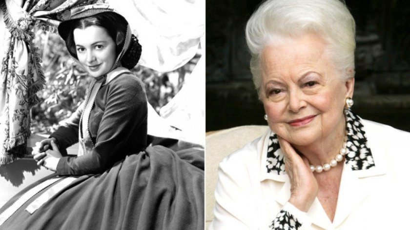 Оливия де Хэвилленд актриса