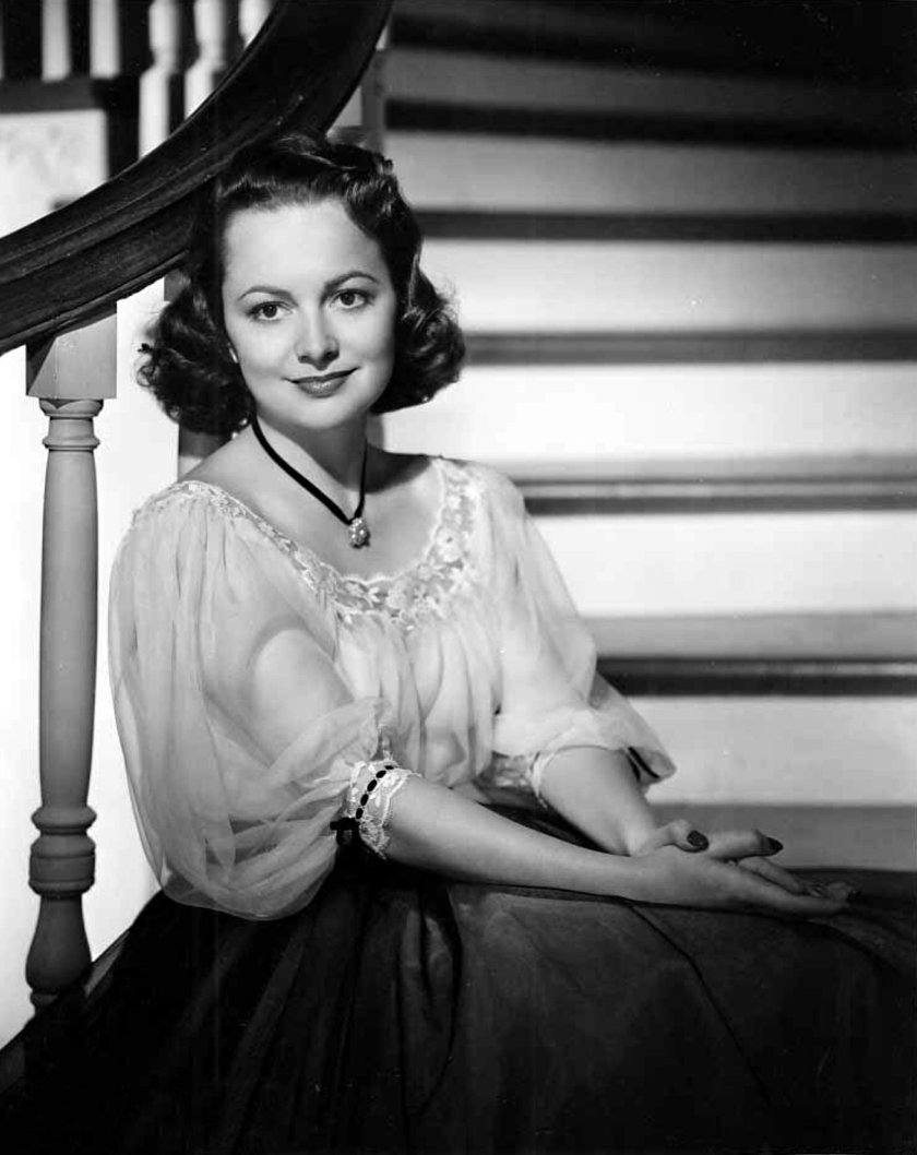 Оливия де Хэвилленд