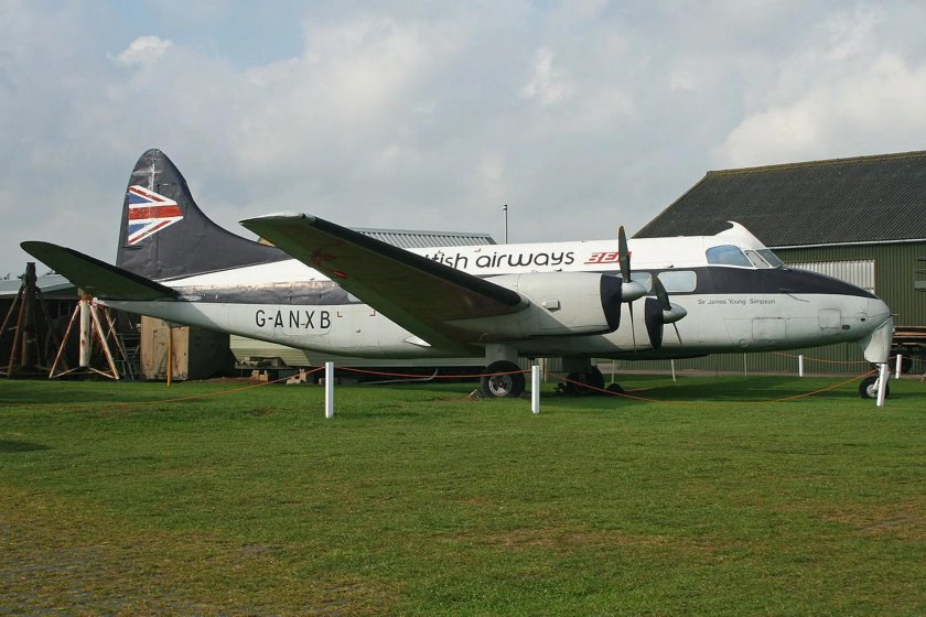 Де Хэвилленд 114 Херон