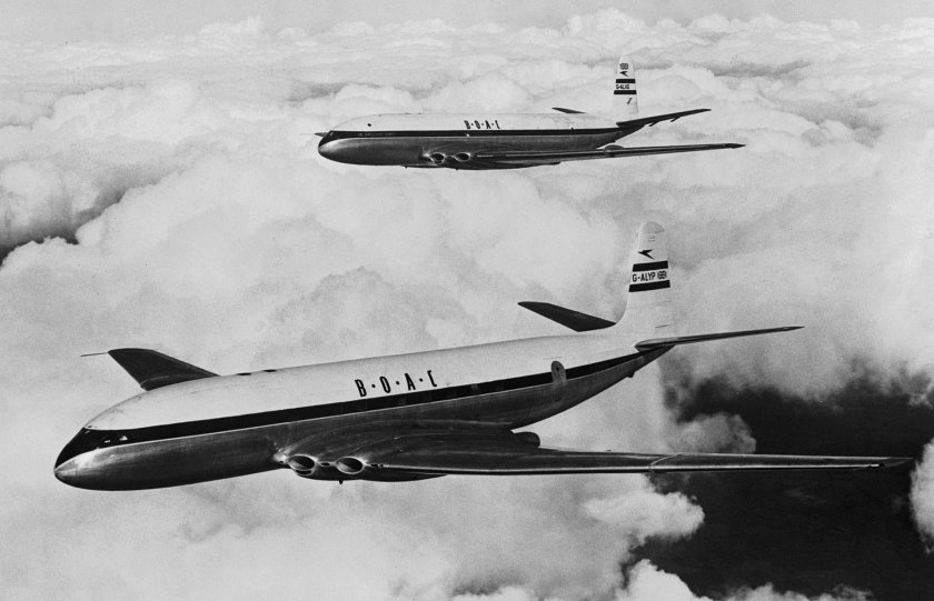 Де Хэвилленд самолет Комета