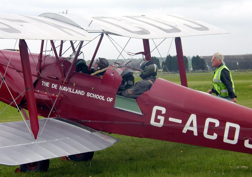De Havilland DH-82a Tiger Moth