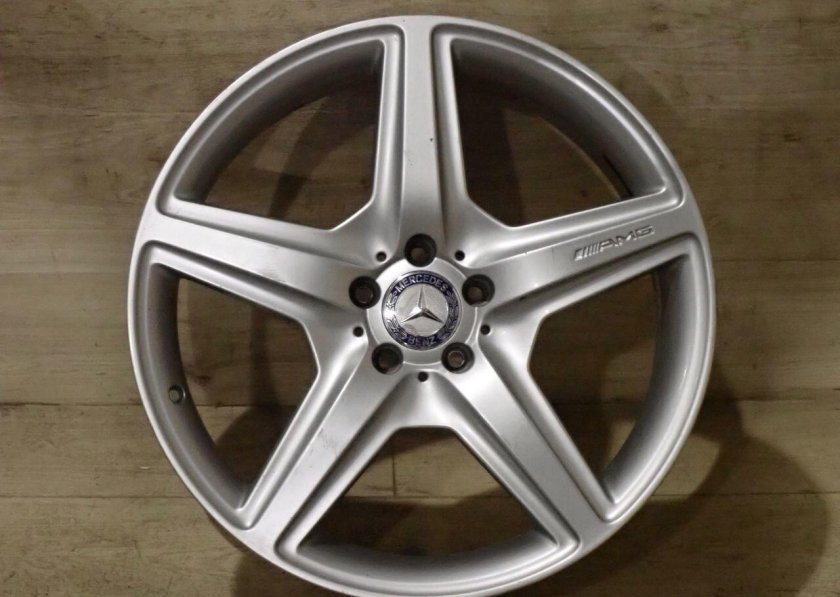 Диски амг 21 на мерседес оригинал